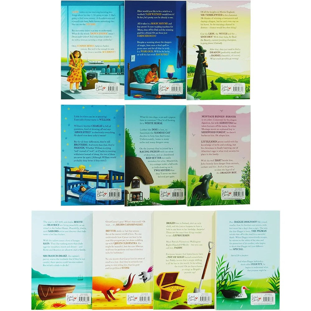 Dick King-Smith 10 Books Collection Centenary Box Set