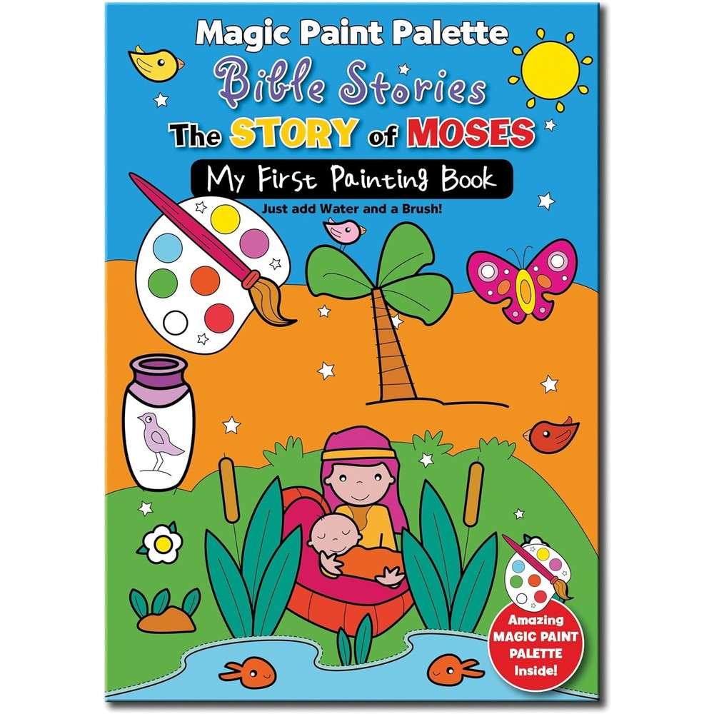 My Magic Painting Book - Mose