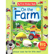 My First Sticker Book Farm
