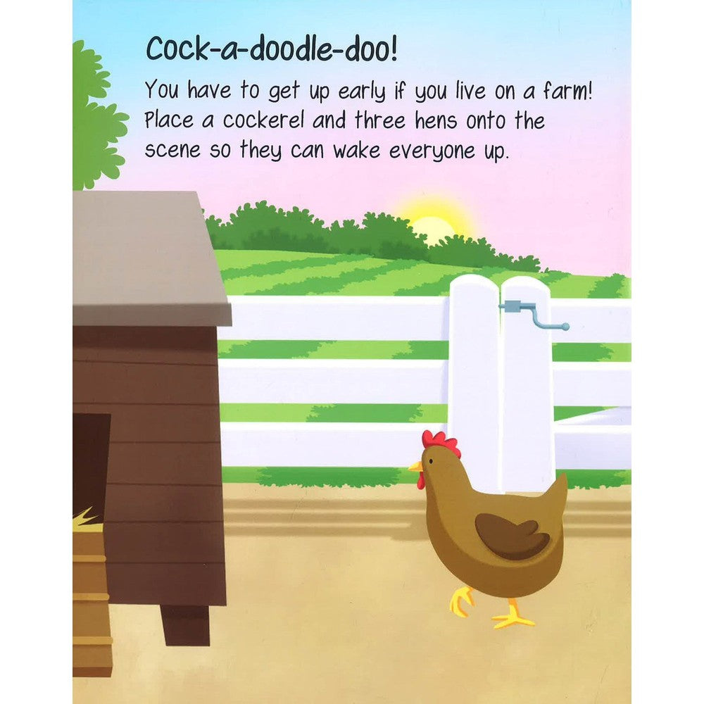 My First Sticker Book Farm