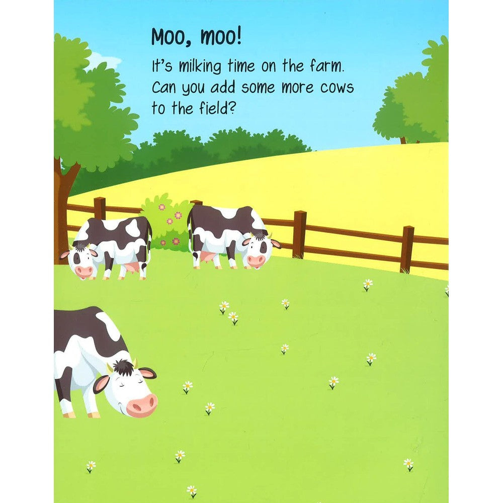 My First Sticker Book Farm
