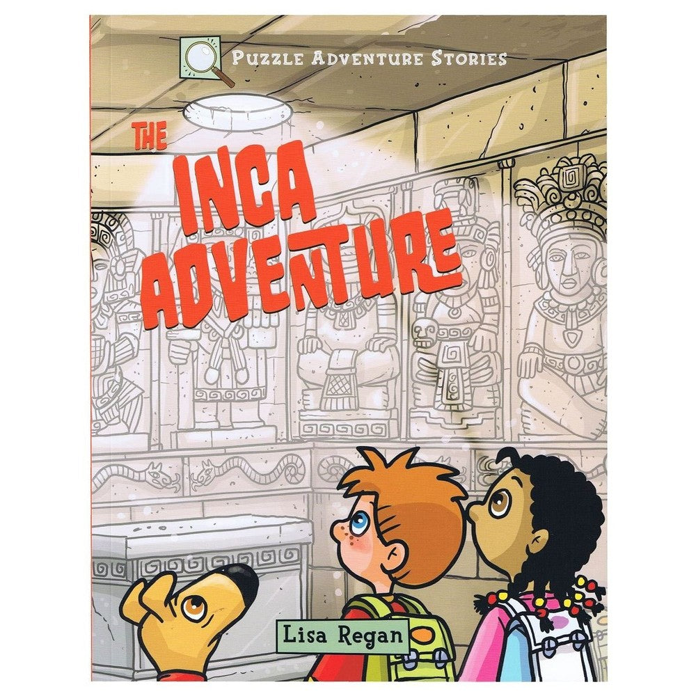 Puzzle Adventure: The Inca Adventure