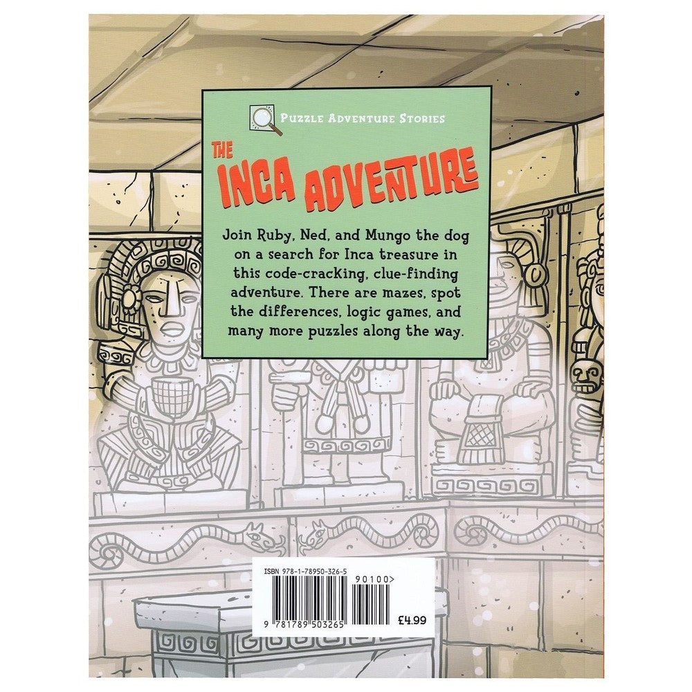Puzzle Adventure: The Inca Adventure