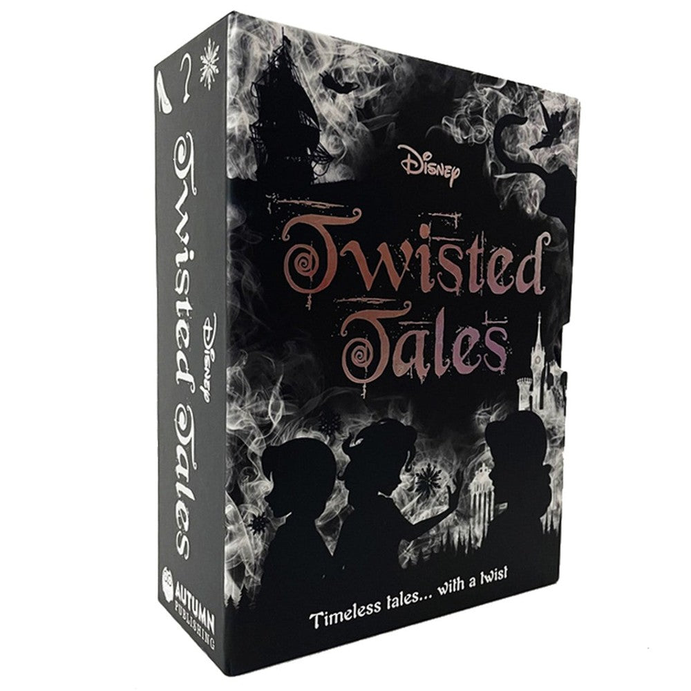Disney Twisted Tales Set of 3