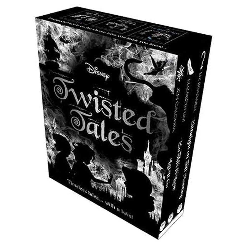 Disney Twisted Tales Set of 3
