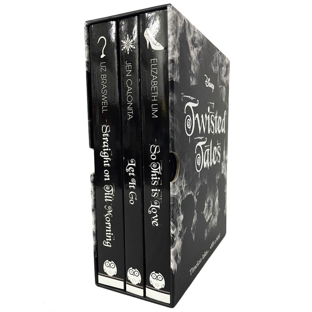 Disney Twisted Tales Set of 3