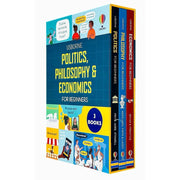 Politics Philosophy & Economics For Beginners Slipcase