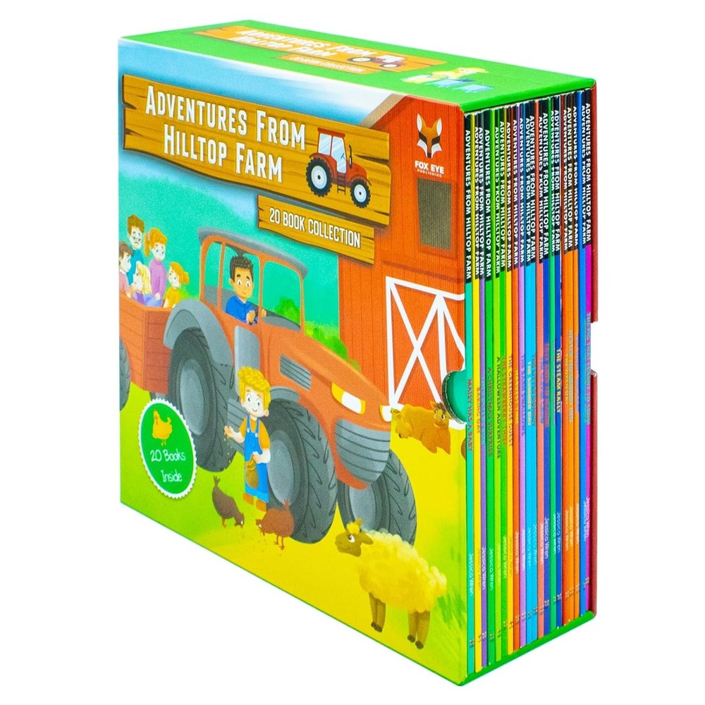 Adventures From Hilltop Farm 20 Books Collection Set