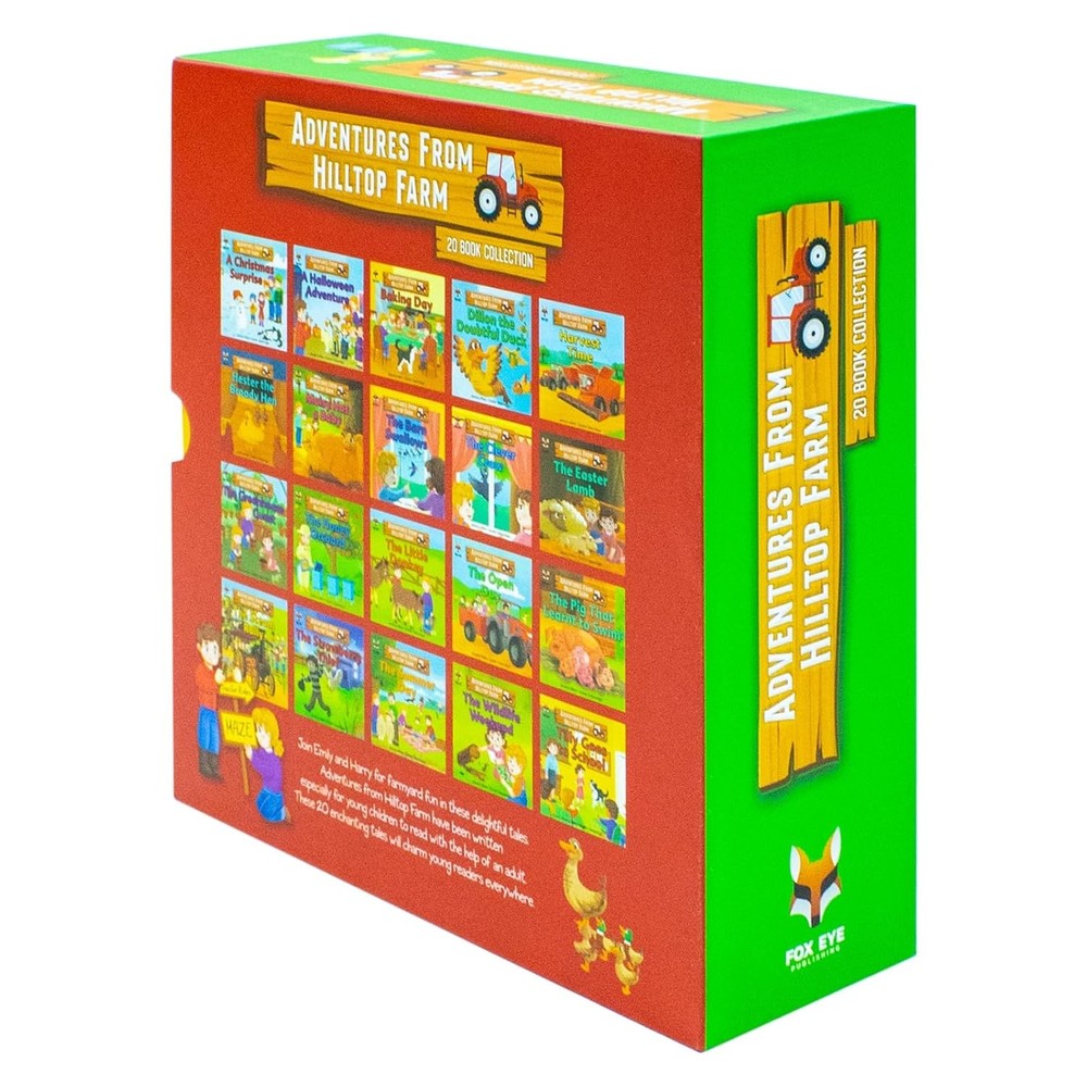 Adventures From Hilltop Farm 20 Books Collection Set