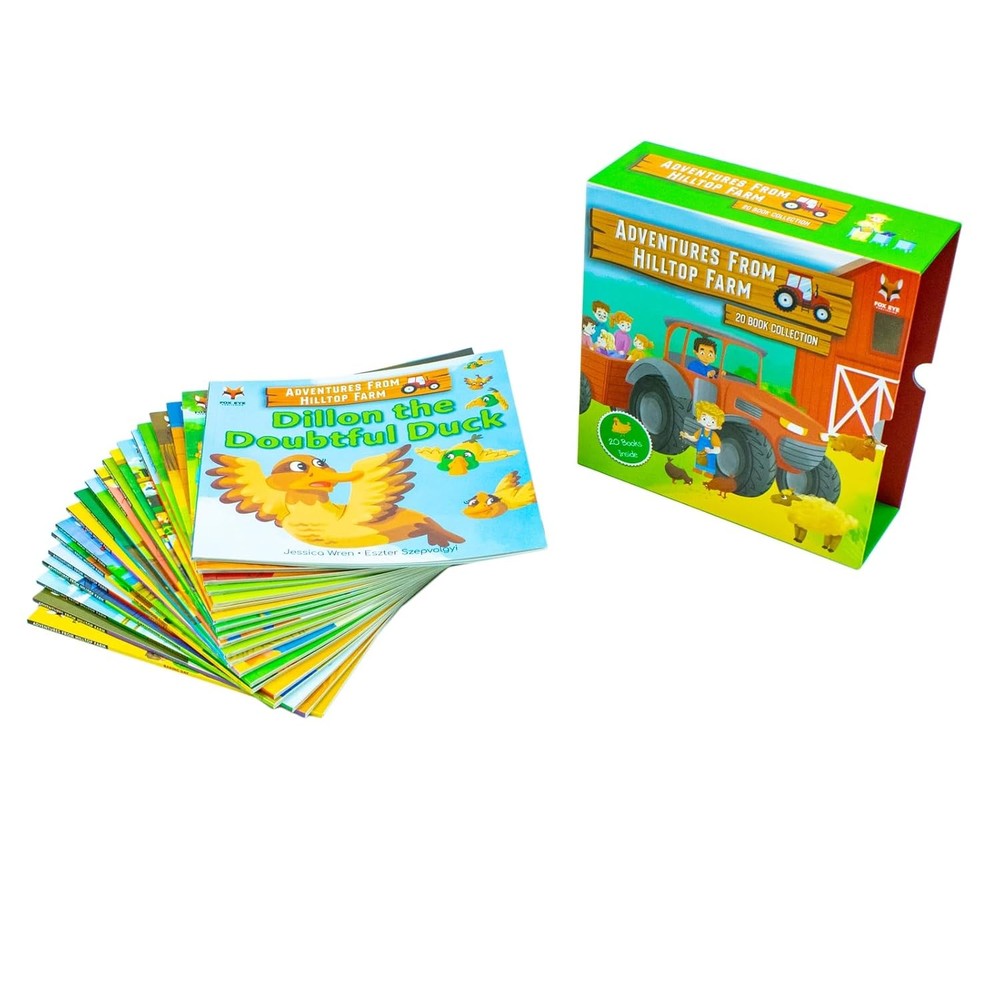 Adventures From Hilltop Farm 20 Books Collection Set