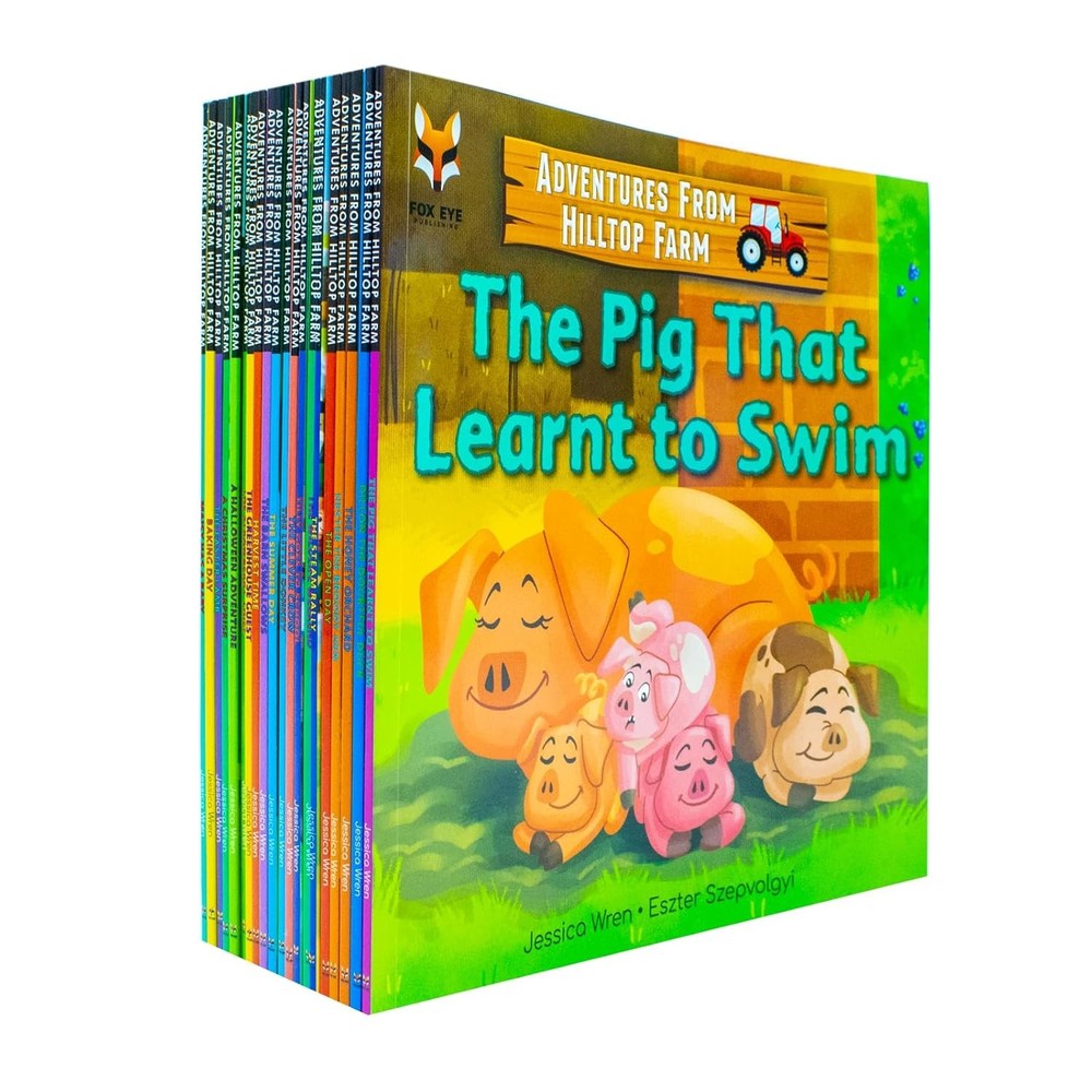Adventures From Hilltop Farm 20 Books Collection Set