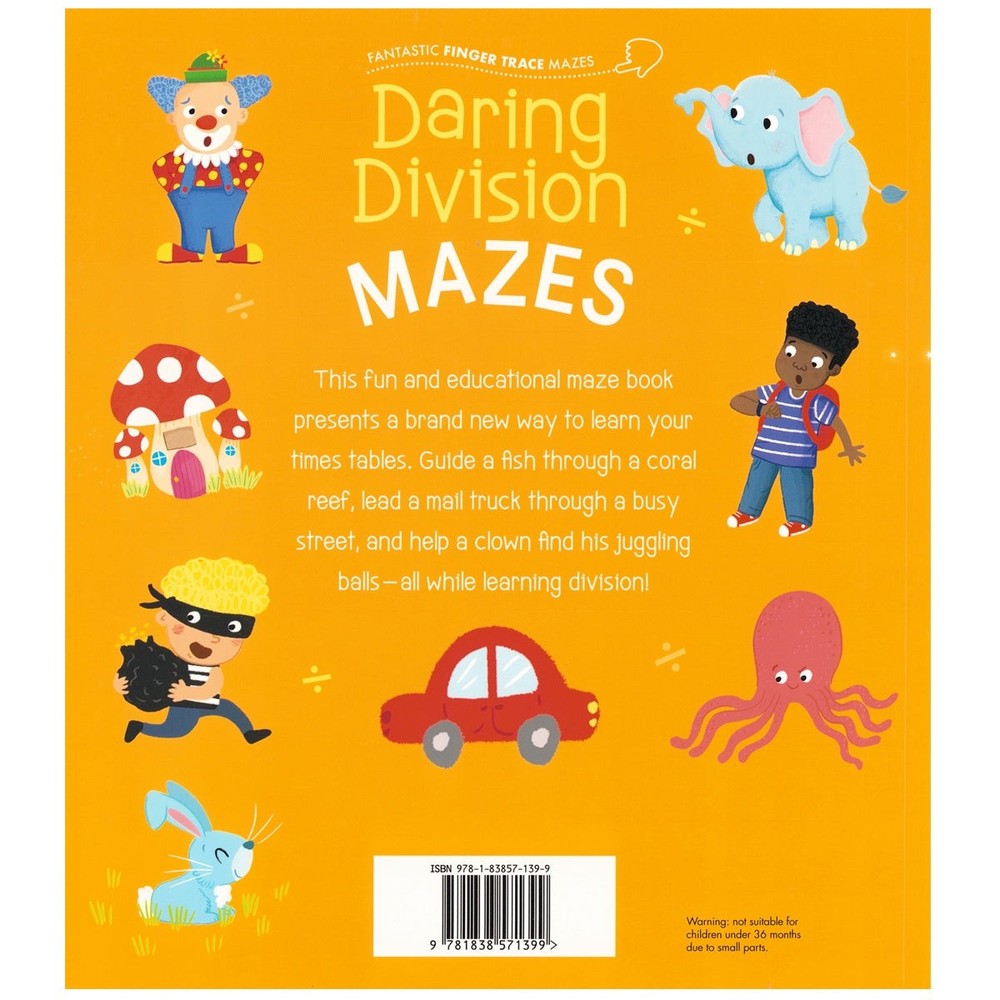 Fantastic F/T Maze: Division