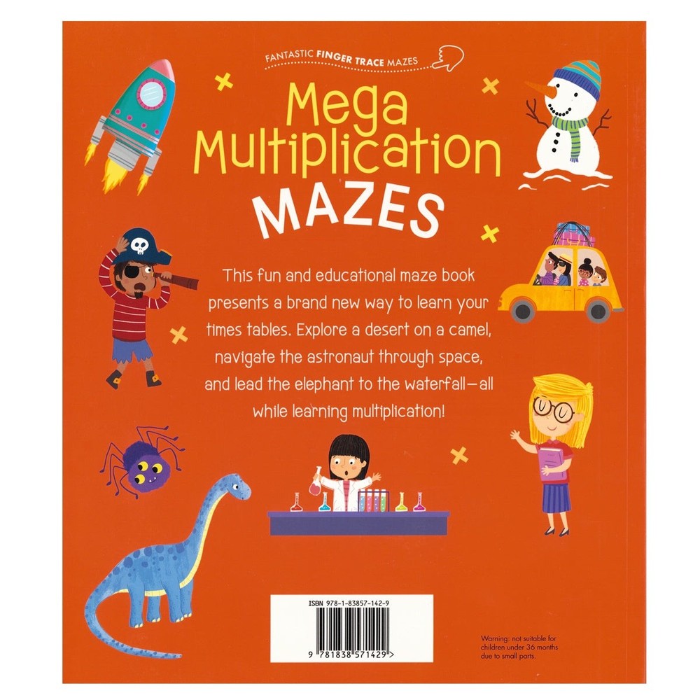 Fantastic F/T Maze:M/Plication
