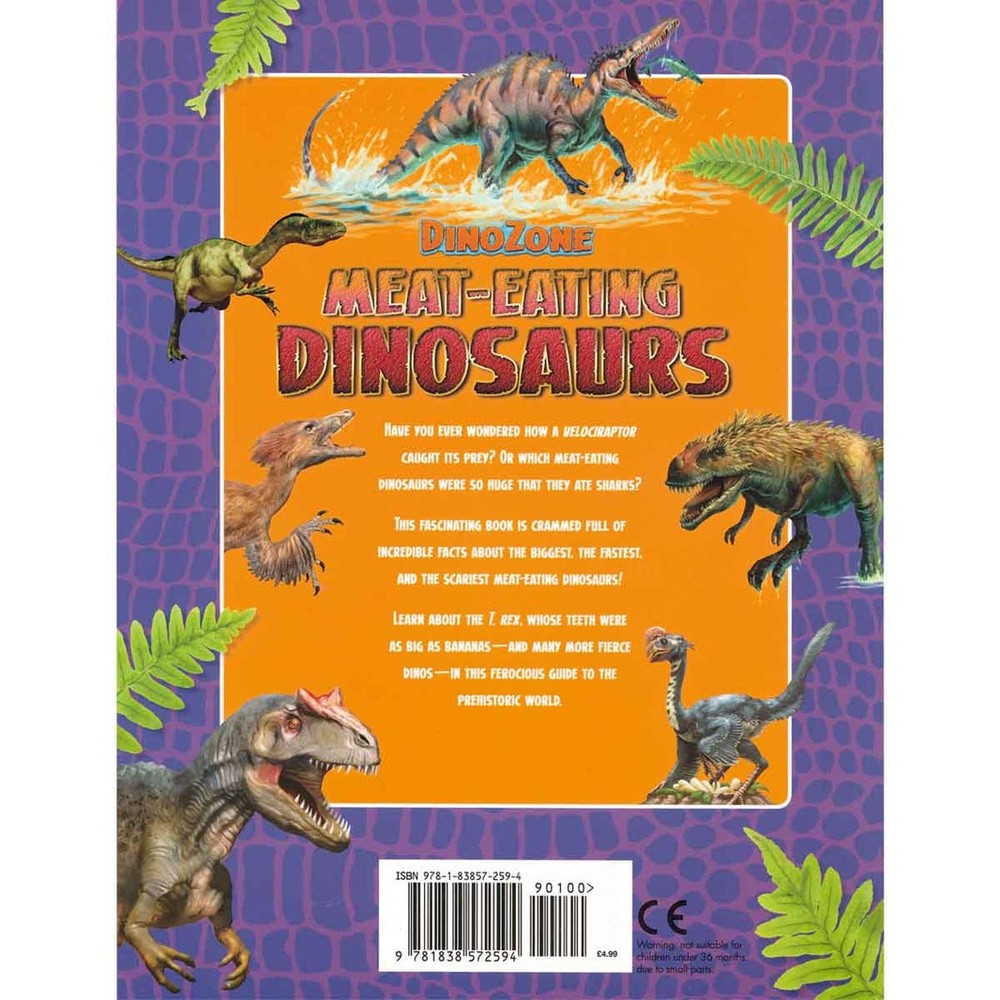 Dino Zone Meat Eating Dinosaur