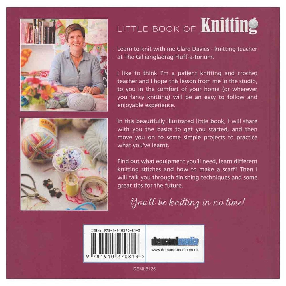 Little Book Of Knitting