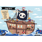 Puffy Stickers: Pirates Say Arghh
