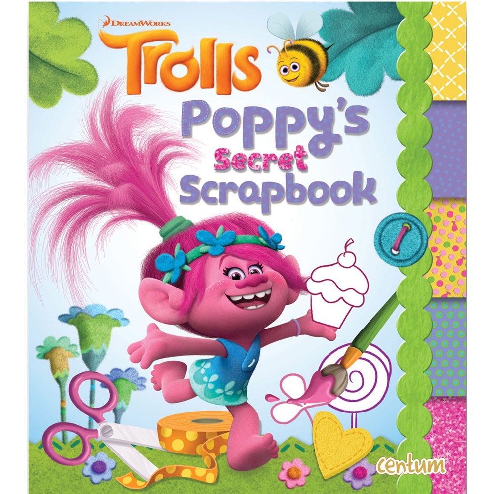 Trolls Handbook: Poppy'S Secre