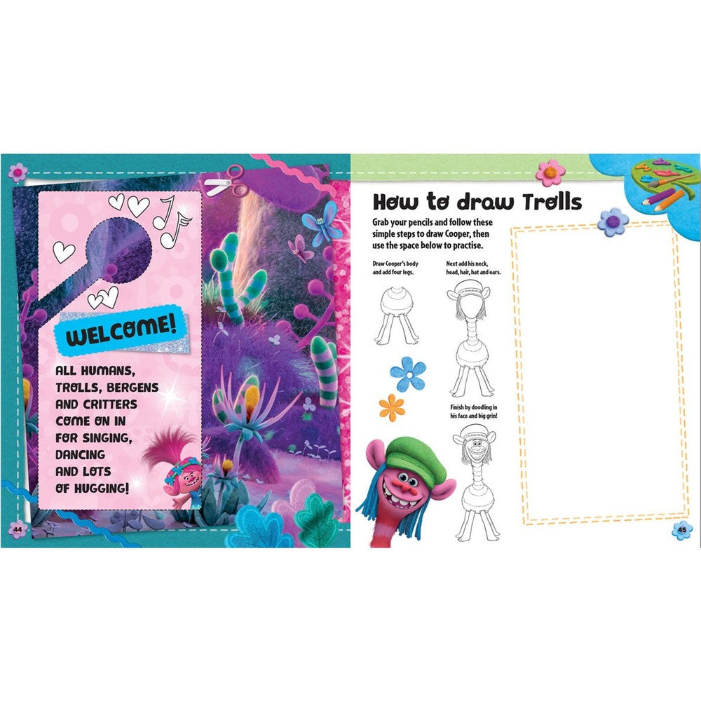 Trolls Handbook: Poppy'S Secre