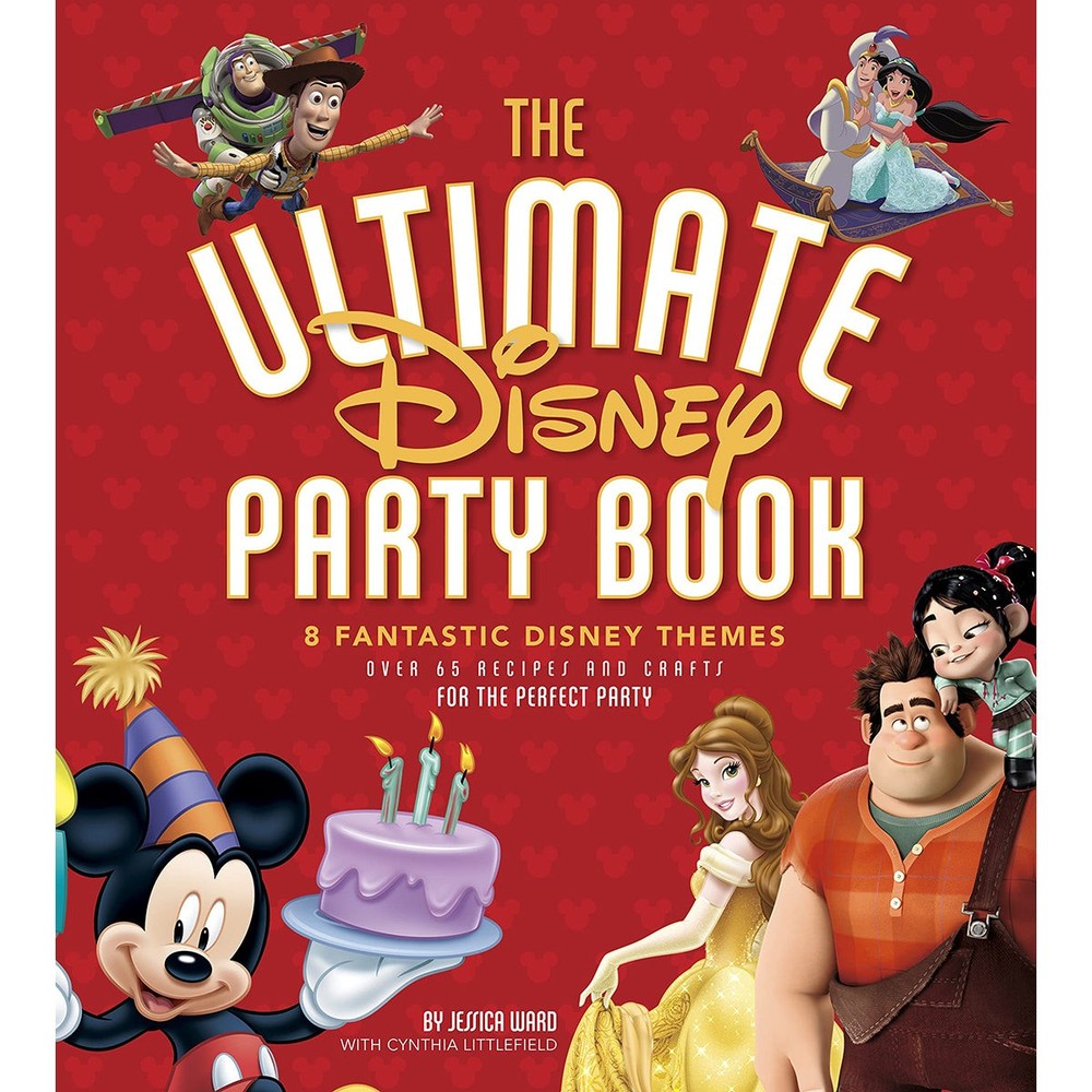 Ultimate Disney Party Book: 8