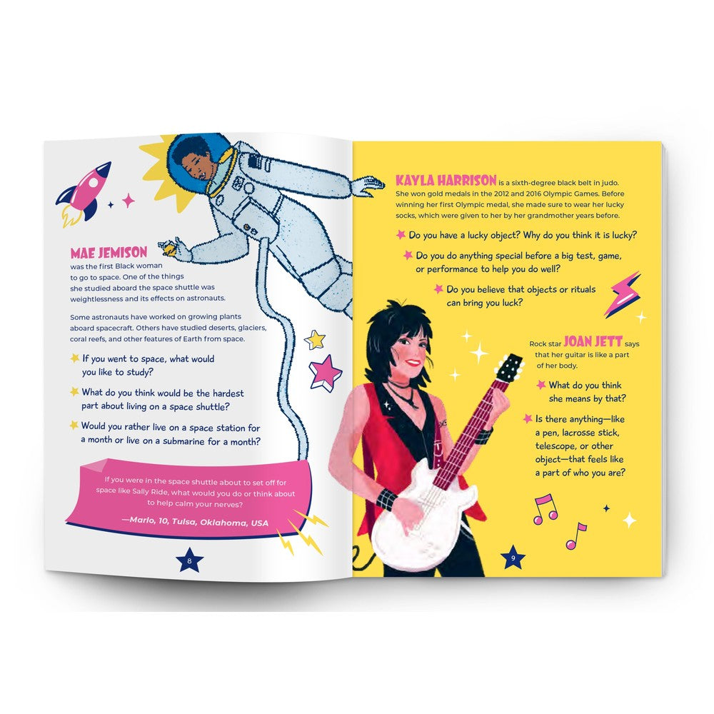 Questions For Rebel Girls