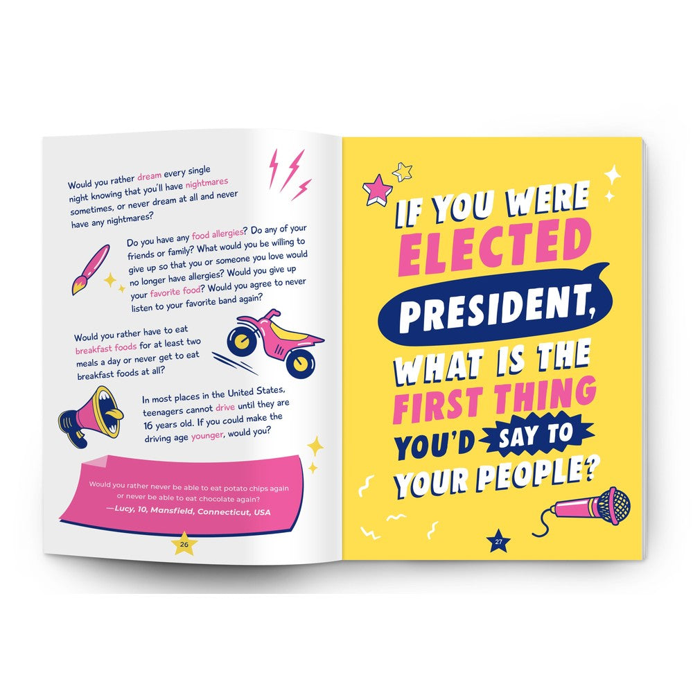Questions For Rebel Girls