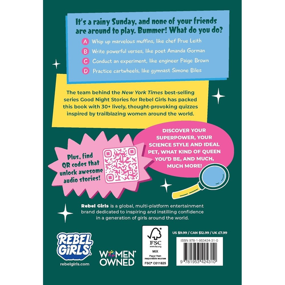 Quizzes For Rebel Girls