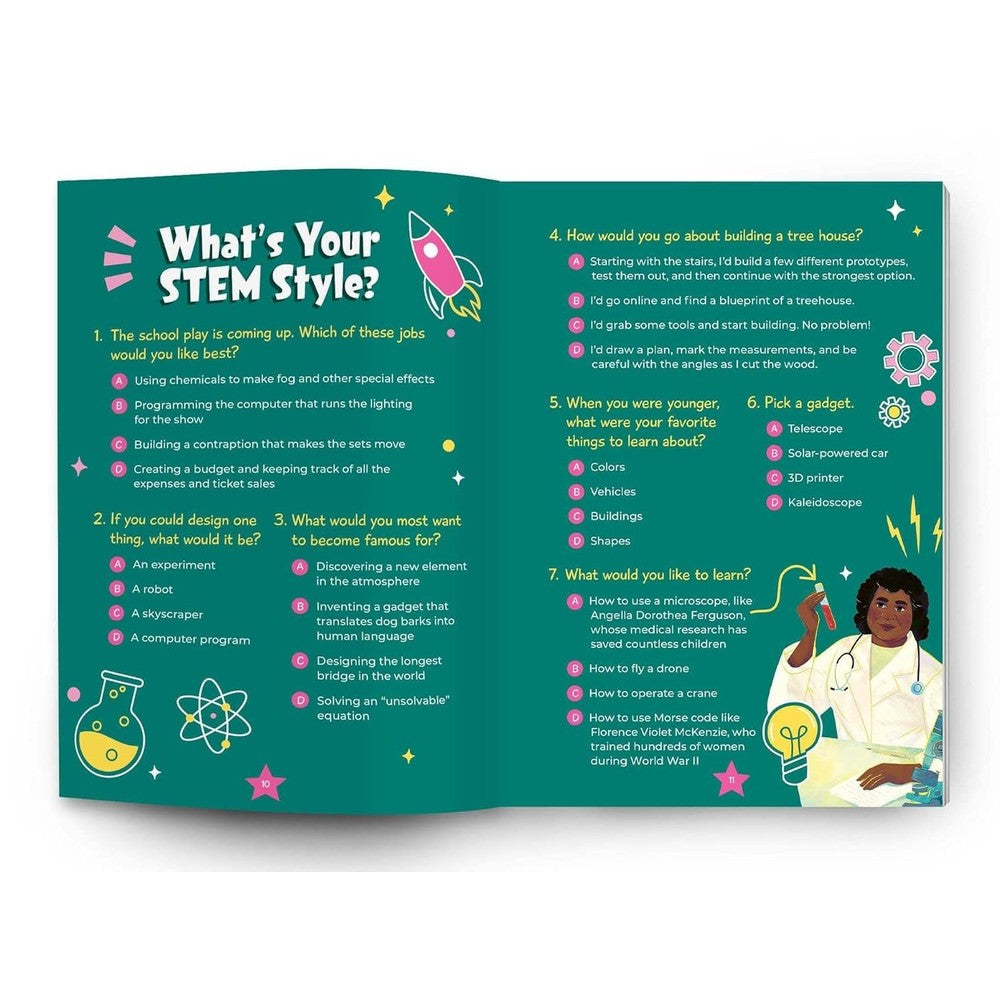 Quizzes For Rebel Girls