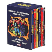 Marvel Super Heroes: 6-Book Set