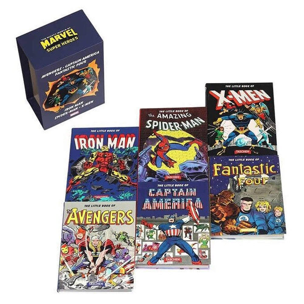 Marvel Super Heroes: 6-Book Set