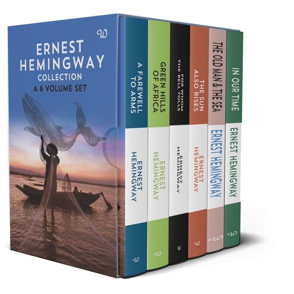 Ernest Hemingway Collection 6 book set