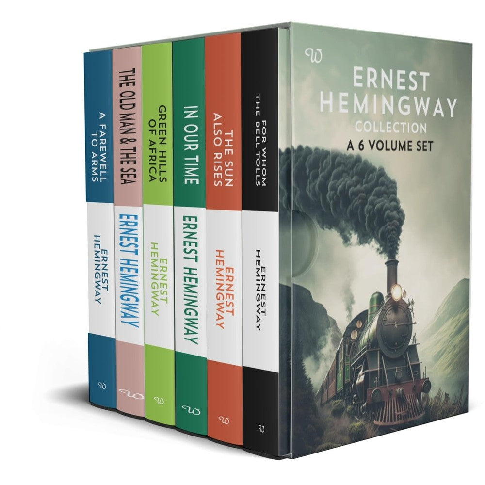Ernest Hemingway Collection 6 book set