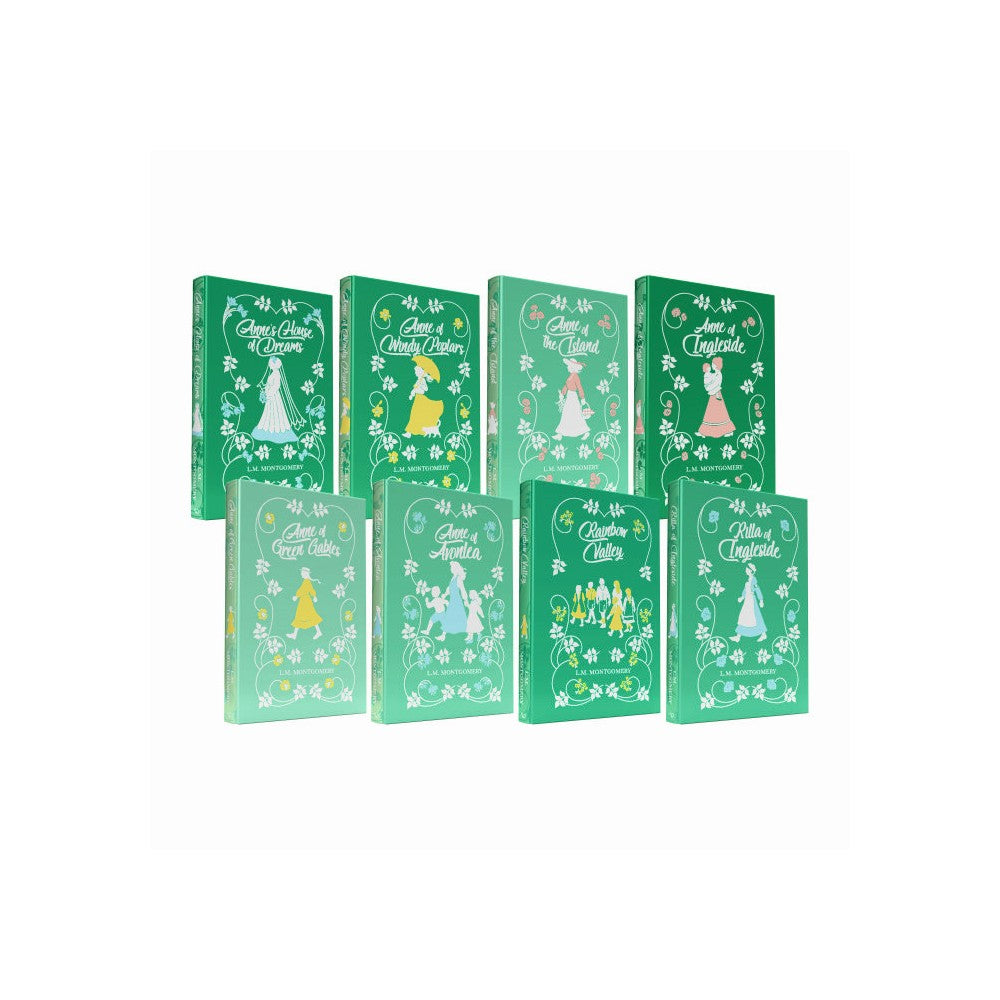 The Complete Collection of Anne of Green Gables 8 Collection Set