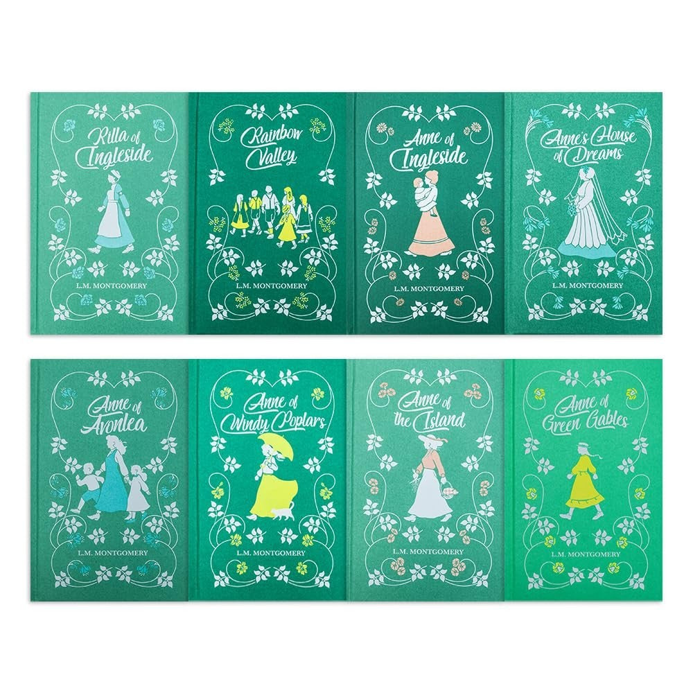 The Complete Collection of Anne of Green Gables 8 Collection Set
