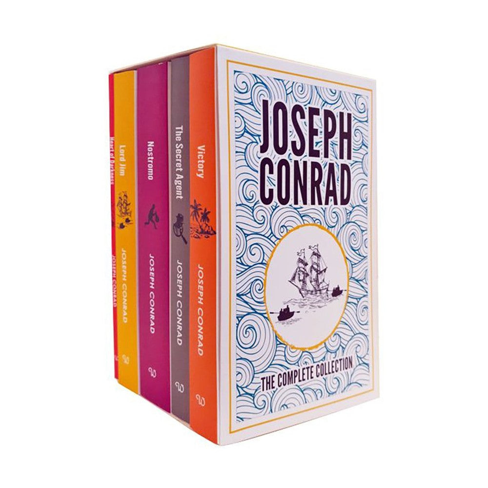 Joesph Conrad : Complete Novels 5 Book Boxset (PB)