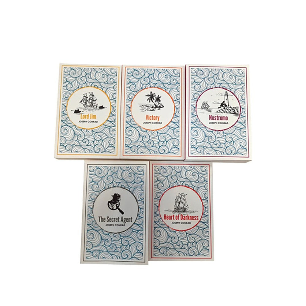 Joesph Conrad : Complete Novels 5 Book Boxset (PB)
