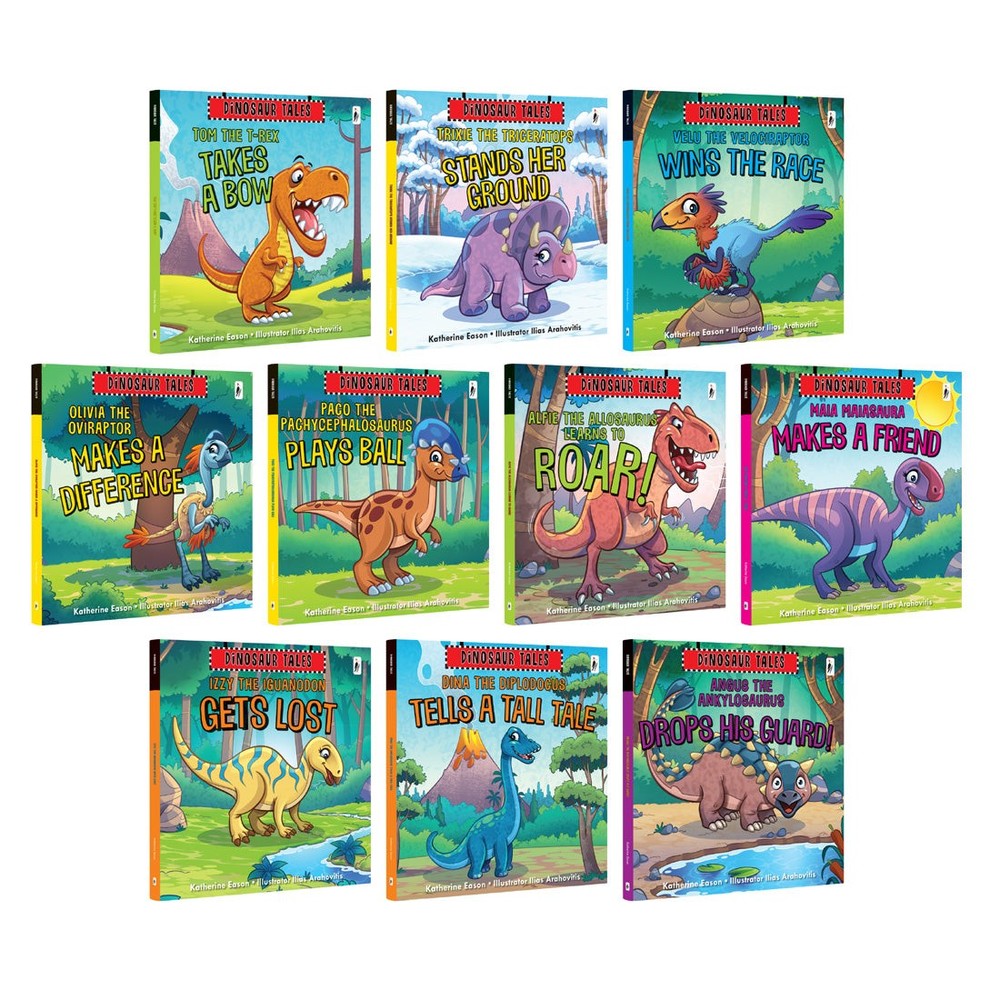 Dinosaur Tales (10 Volume Boxed Set)