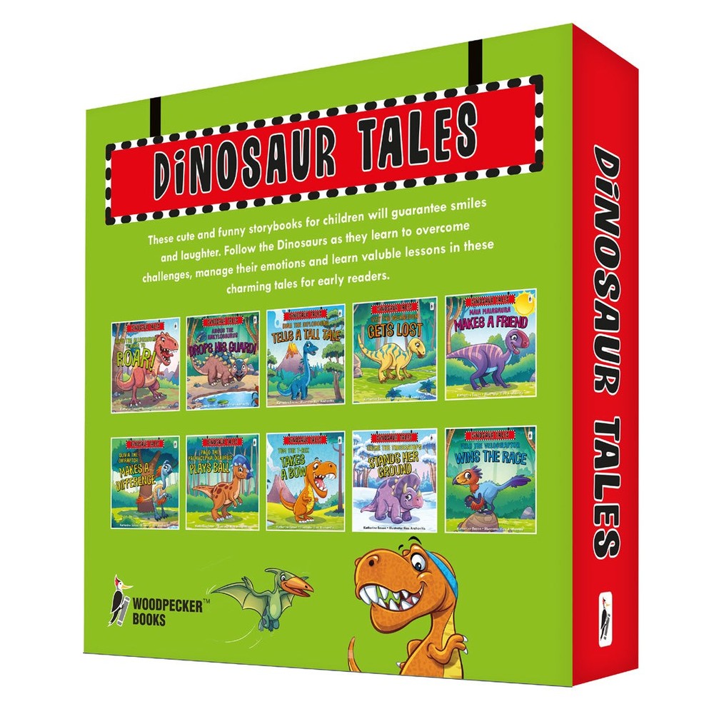 Dinosaur Tales (10 Volume Boxed Set)
