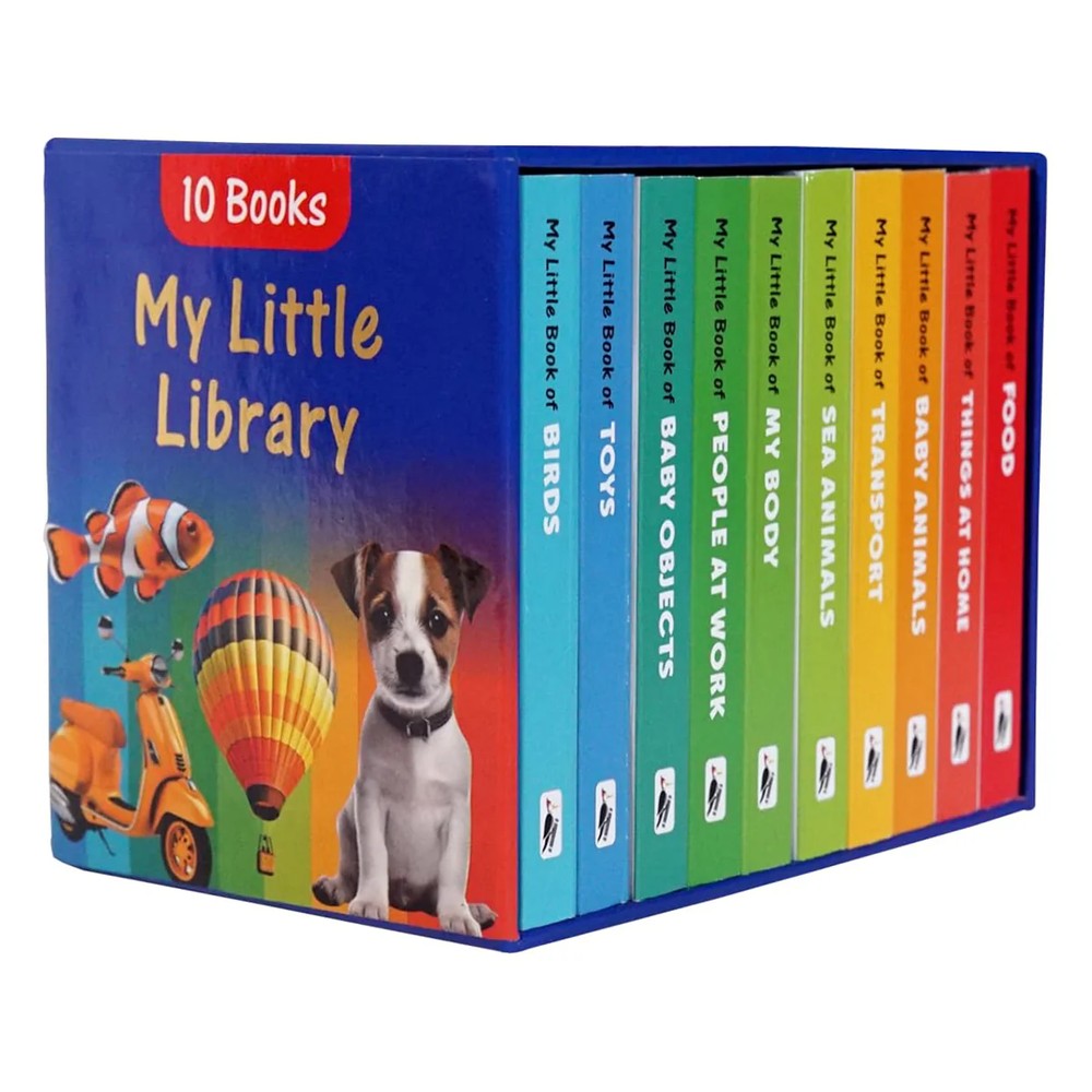 My Little Library
