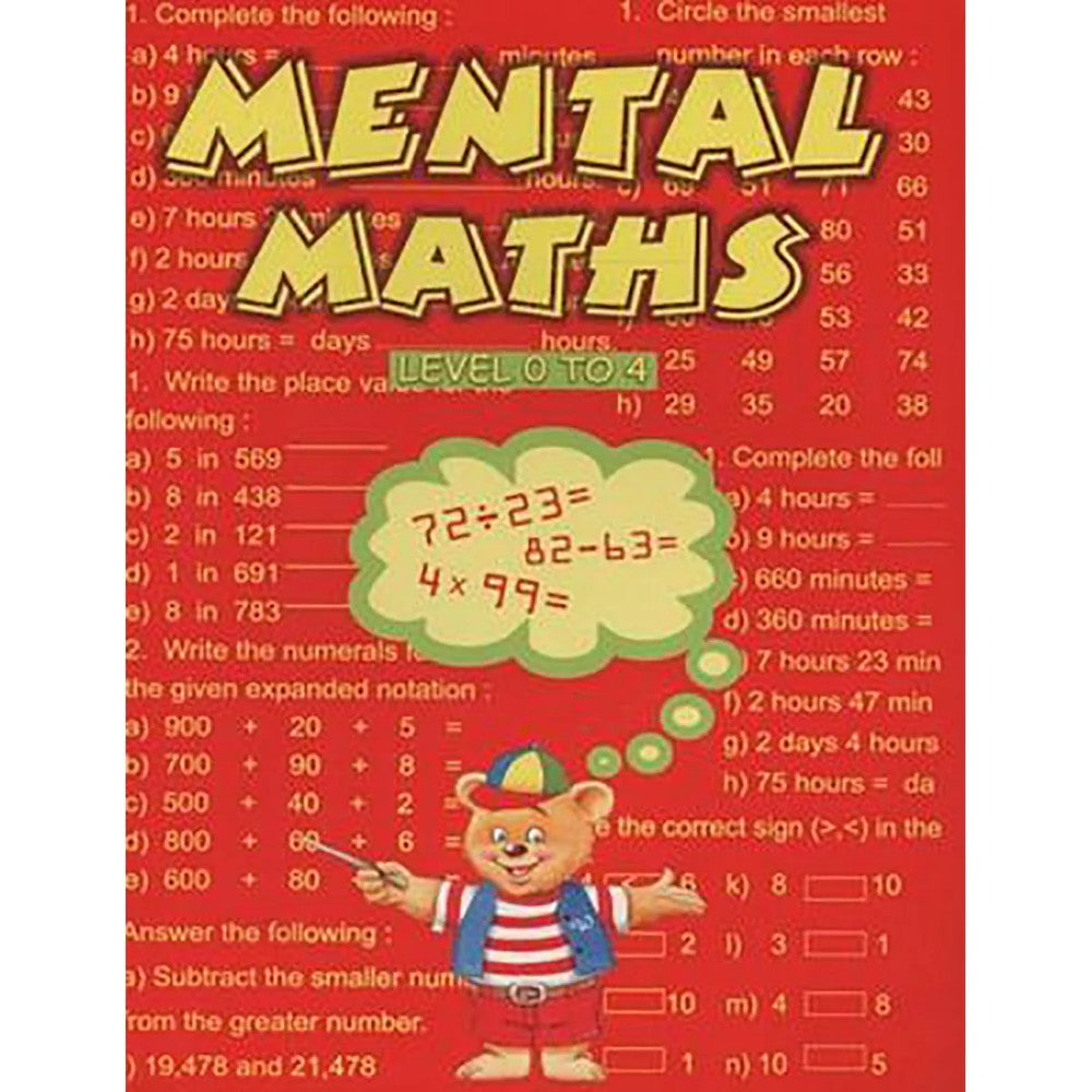 Mental Maths Bind-Up