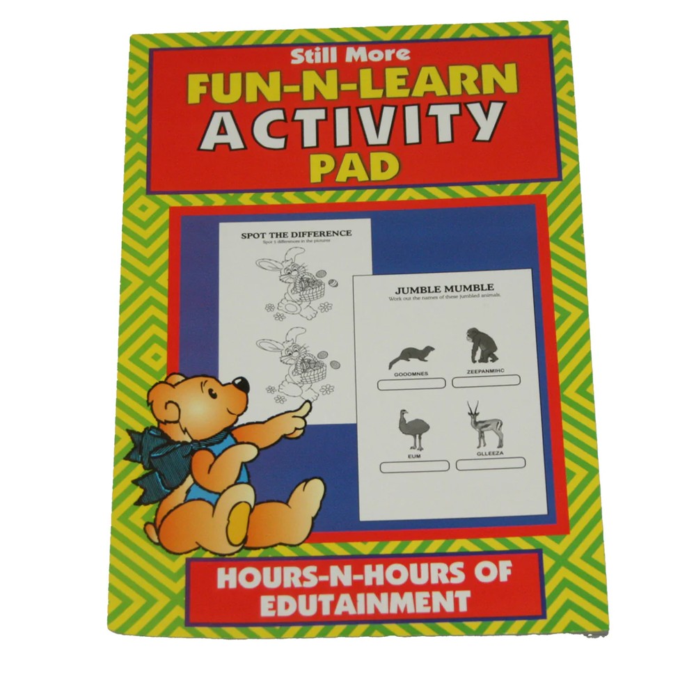 Fun-N-Learn Still More Activit