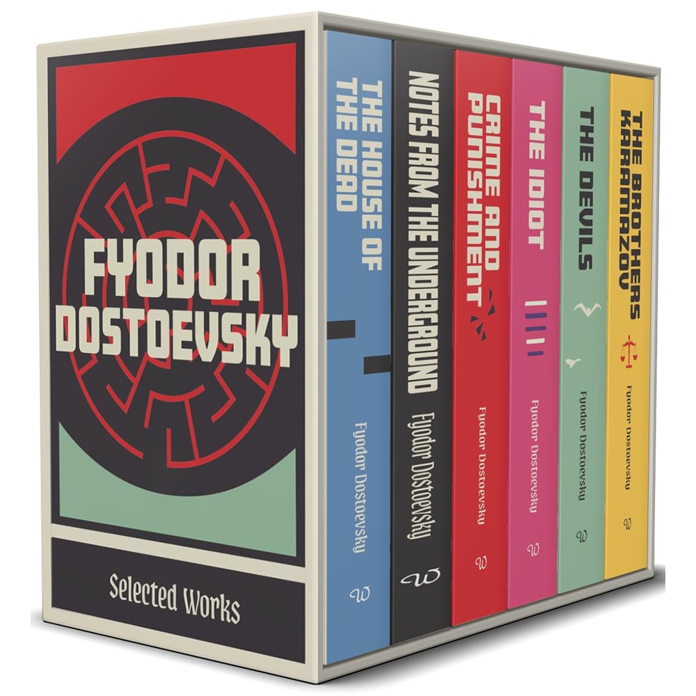 Complete Collection of Fyodor Dostoevsky 6 Books Box Set