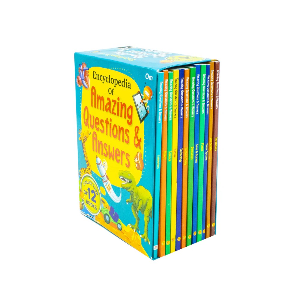 Encyclopedia Of Amazing Questions & Answers