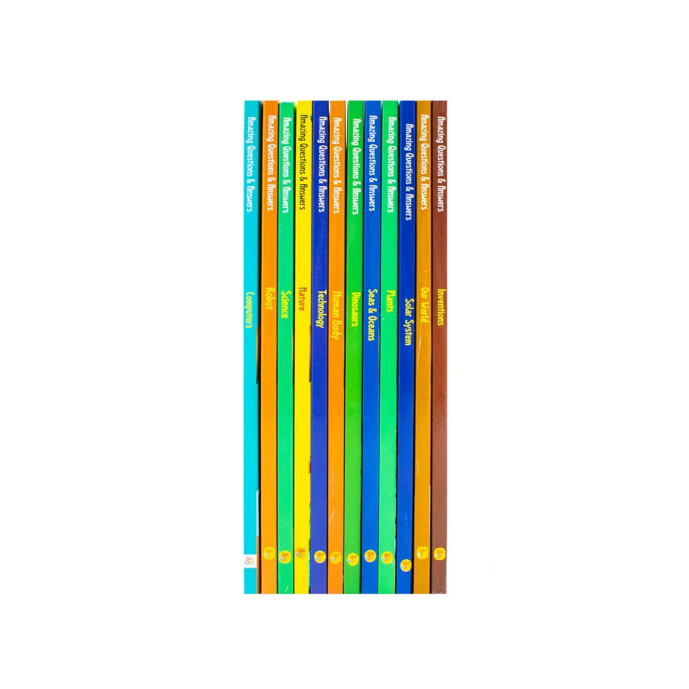 Encyclopedia Of Amazing Questions & Answers