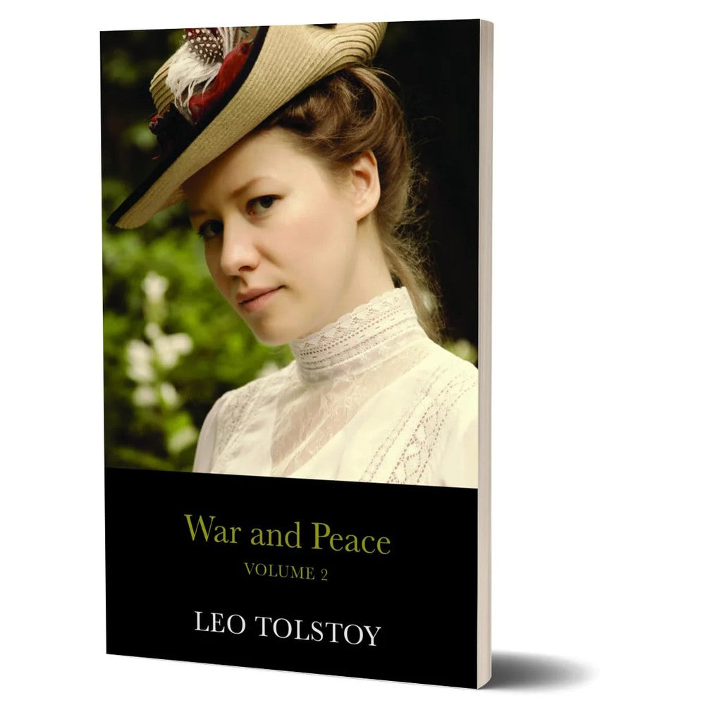 The Complete Novels of Leo Tolstoy 5 Books Box Set
