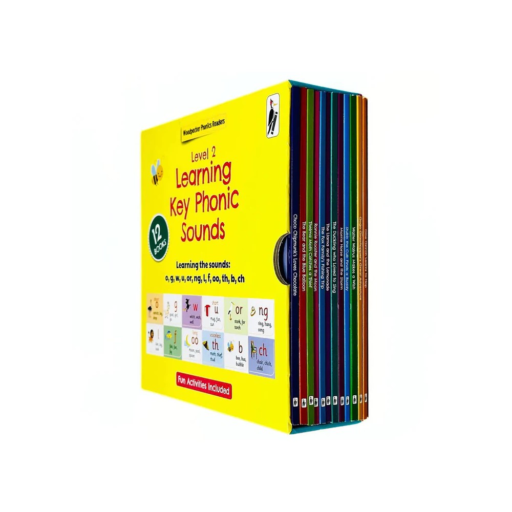 My Second Woodpecker Phonic Readers Set