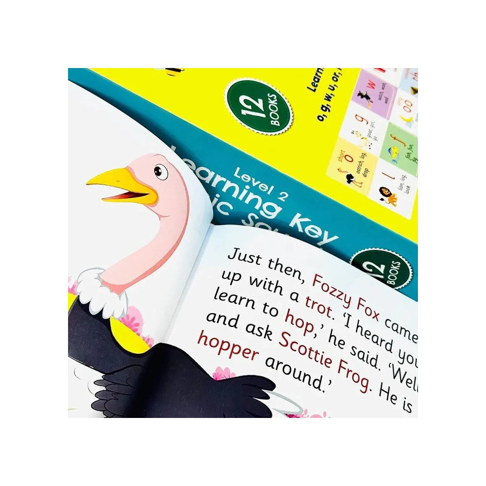 My Second Woodpecker Phonic Readers Set