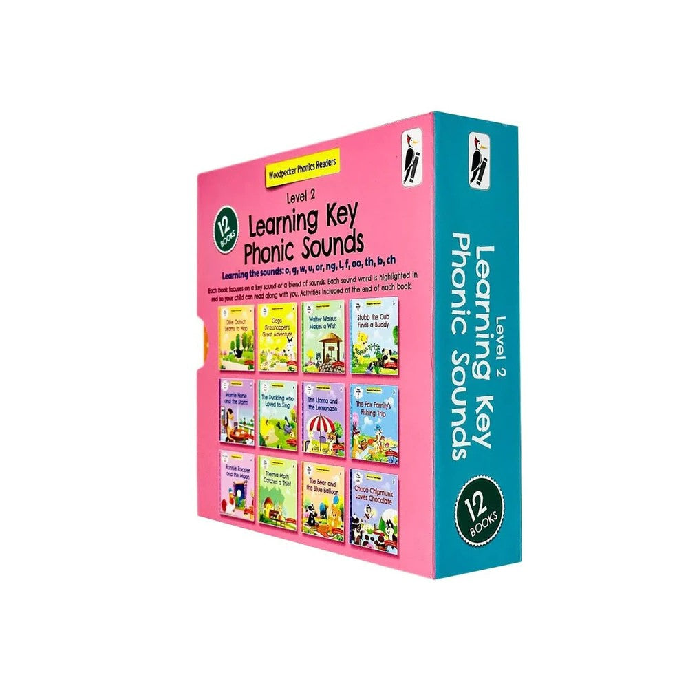 My Second Woodpecker Phonic Readers Set