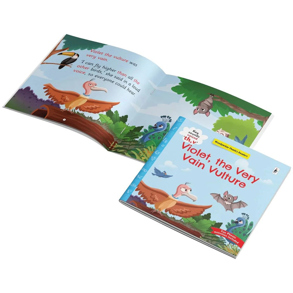 My Third Woodpecker Phonic Readers Set