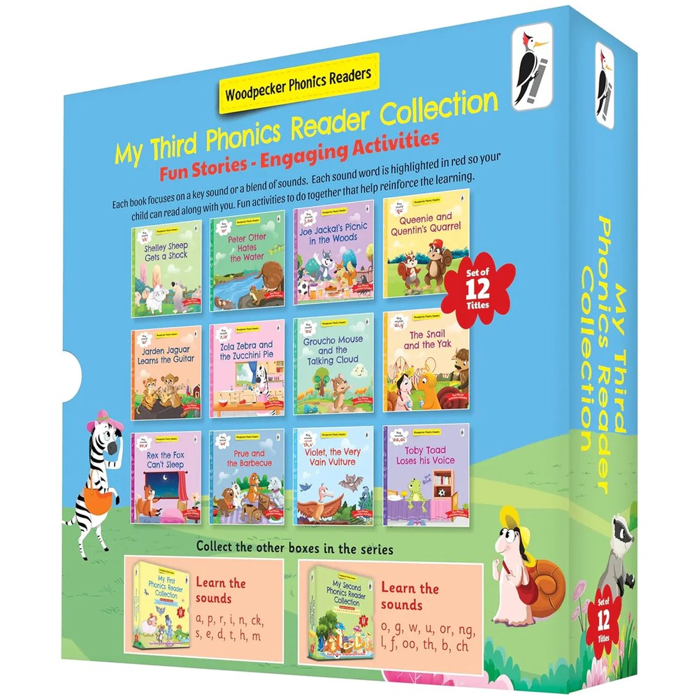 My Third Woodpecker Phonic Readers Set
