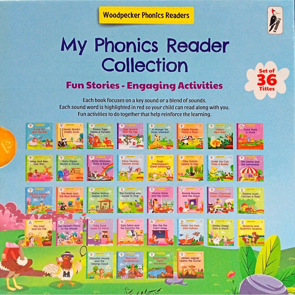 My Complete Woodpecker Phonic Readers Set (PB)